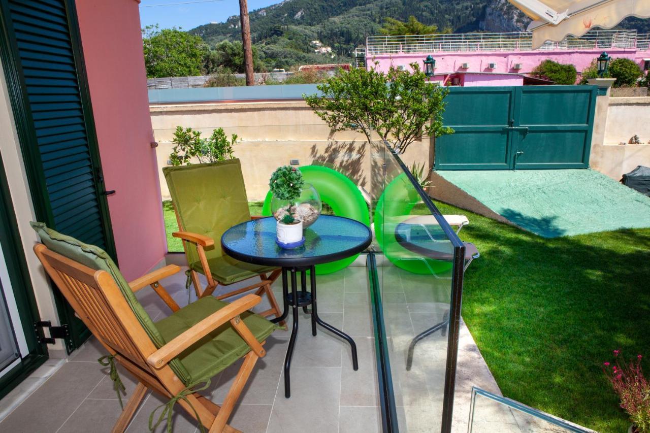 Filipposresort Agios Gordios (Corfu) Exterior foto